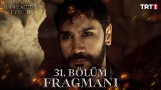 Kudüs Fatihi Selahaddin Eyyubi 31 Bölüm Fragmanı trt1 [upl. by Anerroc]