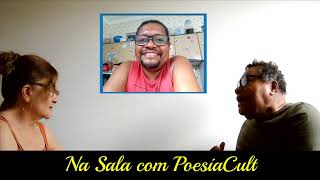 Na Sala com PoesiaCult  entrevista com Marcio Rufino [upl. by Eceinert]