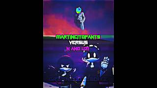 Martincitopants vs Uzi and N edit murderdronesedit murderdrones wisedit martincitopants [upl. by Aracaj]