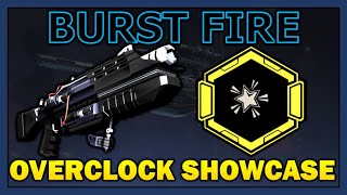 Burst Fire a necessary niche  Scout Overclock Deep Rock Galactic [upl. by Gabriellia]