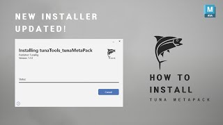 TunaMetaPack  Installation Guide Installer UPDATED [upl. by Ahouh]