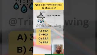 Como calcular corrente elétrica [upl. by Lani261]