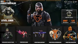 The Black Ops 6 Classic Prestige System amp Rewards EXPLAINED FREE Operators Camos amp MORE [upl. by Morse]