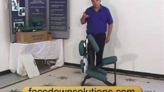 Macular hole recovery chair  vitrectomy medical equipment rental video [upl. by Reinhart]