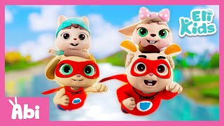 Super Mom Super Dad Song  Eli Kids Songs amp Nursery Rhymes [upl. by Bolton]