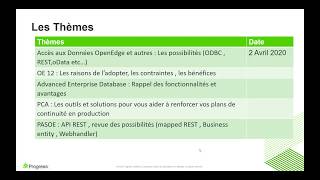 Accès aux Données OpenEdge et autres [upl. by Anaib]