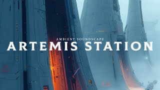 Artemis Station  4 Hour SemiGenerative Meditative Ambient [upl. by Chere]