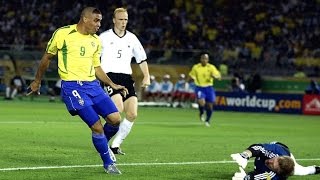 Chung kết World Cup  BRAZIL và ĐỨC 2002 [upl. by Aleron]