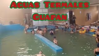 Aguas termales Guapán en Azogues Ecuador piscinas de Guapán [upl. by Otto]