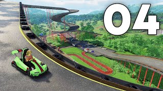 Planet Coaster 2  Part 4  Death Defying Go Kart Ride [upl. by Tobey]