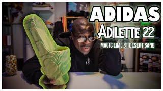 ADIDAS “Adilette 22” Not What I Expected Unfortunately [upl. by Alset]