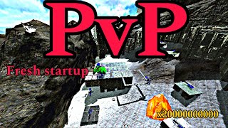 Ark Mobile PvP Fresh Start Building And Taming  Ep1 [upl. by Aitnom831]