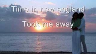 Barry Manilow  Weekend In New England Lyrics [upl. by Marcella246]