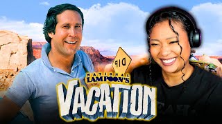 NOT THE DOG National Lampoons Vacation Movie Reaction  First Time Watching [upl. by Neik]