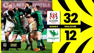 Ulster vs Connacht  Highlights from URC [upl. by Annai183]