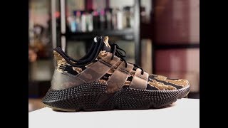 UNDEFEATED x ADIDAS PROPHERE Unboxing and Review [upl. by Erwin]