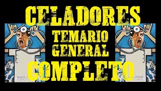 TEMARIO COMPLETO PARA CELADORES parte1 [upl. by Aikaz]