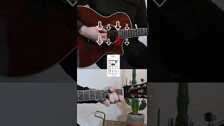 Beginner Guitar Strumming Tutorial 4 [upl. by Danyette]