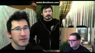 Markiplier Hightlight Mark introduces his brother Tom [upl. by Sankaran]