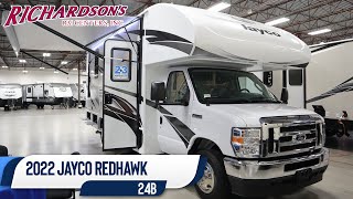 2022 JAYCO REDHAWK 24B [upl. by Nawek]