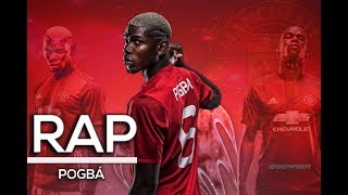 PAUL POGBA  RAP SPORT  KANHANGA SPORTRAP [upl. by Anicul]