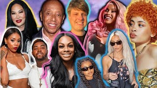 Cardi B VS stepson of billionaireJess hilarious speaks on Russell SimmonsBambi vs Scrappymore [upl. by Annauqahs]