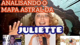 ANALISANSO O MAPA ASTRAL DA JULLIETE ♐ [upl. by Ennaehr]