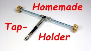 Homemade DIY Tap Holder cheap and simple [upl. by Arita]