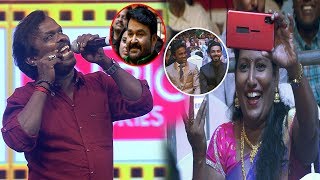 Anthony Daasans Energetic Mass Performance On Stage  SIIMA 2019 [upl. by Squires]