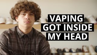 My Vaping Mistake How it affected my mental health  AwesomenessTV [upl. by Dymphia]