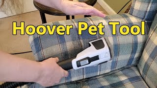 Mrs VacLab LIVE 29 Hoover Smartwash Pet Tool [upl. by Nanor523]