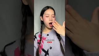 Cute pigtails tutorial howtomakeabraid hairstyle hairtok hairstyles [upl. by Henley248]