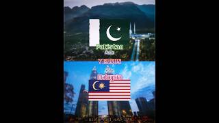 Pakistan vs Malaysia  CvC edit country geography shorts edit s24ultra [upl. by Hulbard]