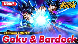 🔥 NEW LF Goku and Bardock FULL REVEAL New Mechanic Indestructible DB Legends  Legends Festival [upl. by Dniren]