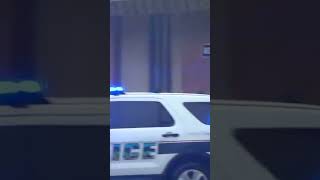 Dumpsters float down flooded North Carolina streets during Hurricane Helene [upl. by Alabaster184]