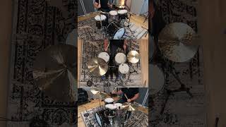 Bonus Clip Ludwig Neusonic Kit w Legacy Mahogany Snare Drum shorts ludwigdrums zildjian [upl. by Livingstone]