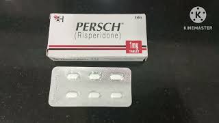 Persch 1mg Tablet Uses in UrduPersch 2mg Tablet Uses Persch 3mg Tablet UsesPersch 4mgRisperidone [upl. by Isayg]