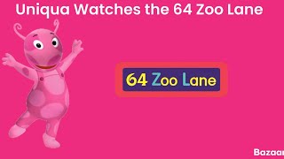 Uniqua Watches The 64 Zoo Lane On DVD [upl. by Early635]