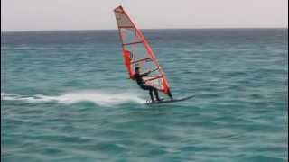 LEARN TO CARVE GYBE WITH GETWINDSURFING LOW RESOLUTION [upl. by Aryl517]