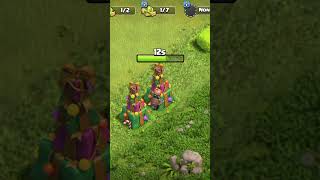 Clashmas tree decoration anniversary Clash of Clans [upl. by Alegnaed]