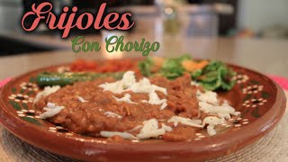 Fijoles Con Chorizo How To [upl. by Nivalc]