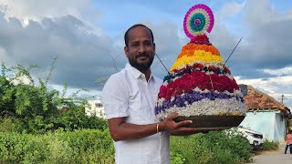 Ma Bathukamma Sambaralu  Rider Surender Reddy [upl. by Antoine774]