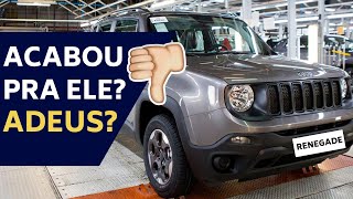 JEEP RENEGADE VAI SAIR MESMO DE LINHA DO BRASIL O QUE ESTÁ ACONTECENDO [upl. by Nunci83]