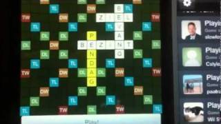 Wordfeud cheat app Wordfraud [upl. by Lenoj]