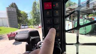 Cat Next Gen 255 Compact Track Loader Cab Overview [upl. by Euqinimod]