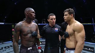 Adesanya vs Costa  Fight Highlights [upl. by Bonneau]