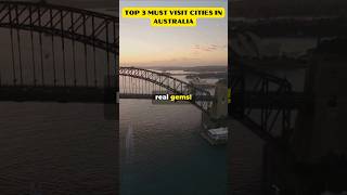 Top 3 Must Visit Cities in Australia Sydney Melbourne and Brisbane TravelAustralia [upl. by Spragens686]