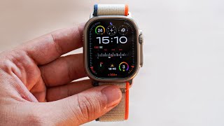 Apple Watch Ultra 2 Unboxing Accessories Setup and More [upl. by Piselli]