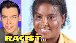 “Hope I’m not white” Woke racists take DNA test reaction 🤡 [upl. by Hctim310]