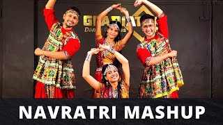 Navratri Song Mashup  Easy Garba Steps  Chogada  Sanedo  Kamariya  Gladiator Dance Classes [upl. by Nnylyt453]